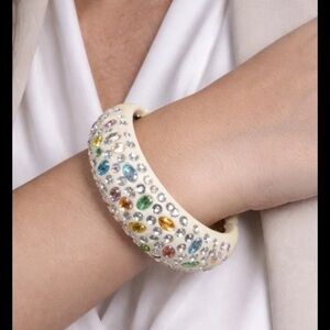 Vintage Elegant Multicolor Crystal Bracelet